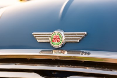 Lot 64 - 1990 Mini Cooper Evocation