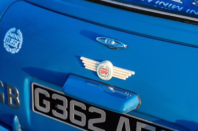 Lot 64 - 1990 Mini Cooper Evocation