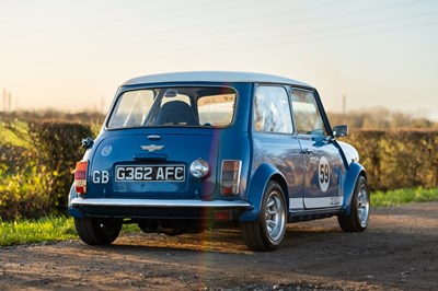 Lot 64 - 1990 Mini Cooper Evocation