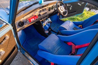 Lot 64 - 1990 Mini Cooper Evocation