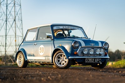 Lot 64 - 1990 Mini Cooper Evocation