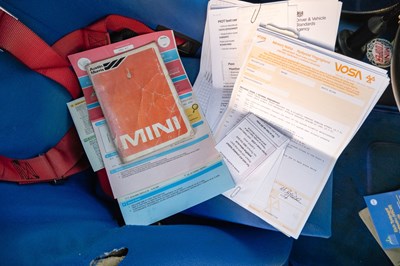 Lot 64 - 1990 Mini Cooper Evocation