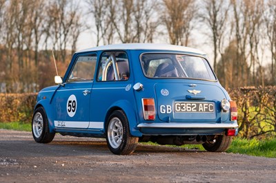 Lot 64 - 1990 Mini Cooper Evocation