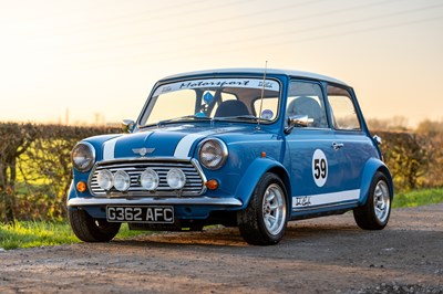Lot 64 - 1990 Mini Cooper Evocation