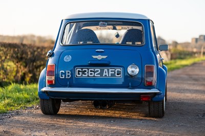 Lot 64 - 1990 Mini Cooper Evocation