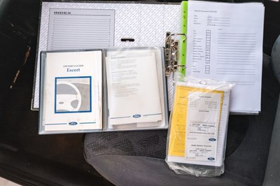 Lot 65 - Ford Escort Van