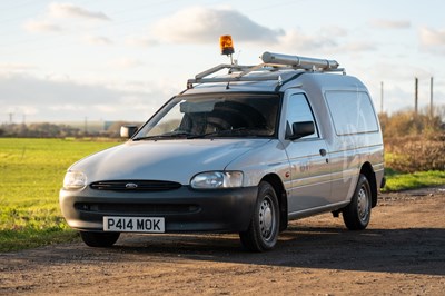 Lot 65 - Ford Escort Van