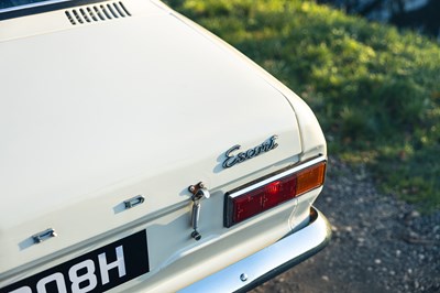 Lot 80 - 1970 Ford Escort Mk1 Twin-Cam