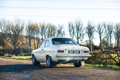 Lot 80 - 1970 Ford Escort Mk1 Twin-Cam