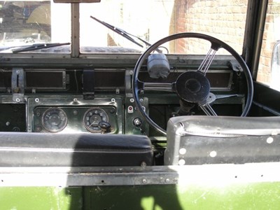 Lot 94 - 1965 Land Rover Series IIA