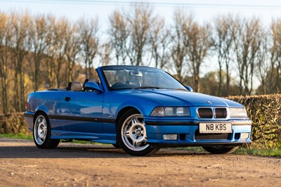 Lot 61 - 1999 BMW M3 Evolution Convertible