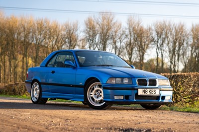 Lot 61 - 1999 BMW M3 Evolution Convertible