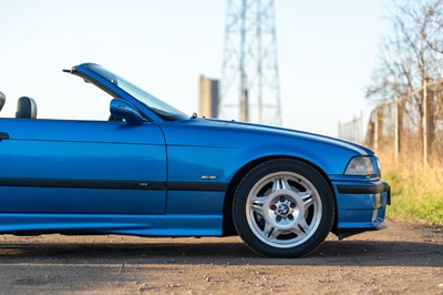 Lot 61 - 1999 BMW M3 Evolution Convertible