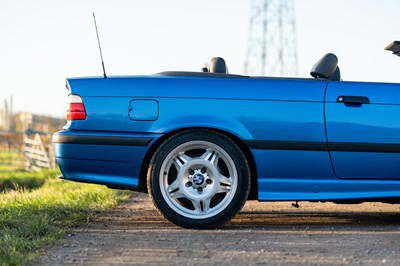 Lot 61 - 1999 BMW M3 Evolution Convertible