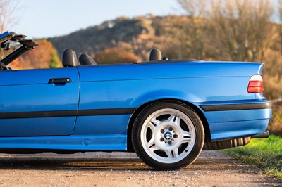 Lot 61 - 1999 BMW M3 Evolution Convertible