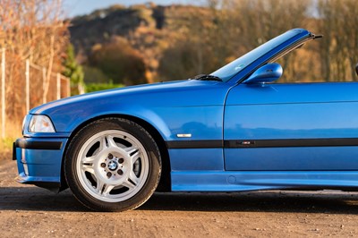 Lot 61 - 1999 BMW M3 Evolution Convertible