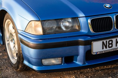 Lot 61 - 1999 BMW M3 Evolution Convertible