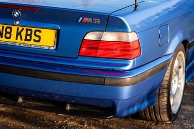 Lot 61 - 1999 BMW M3 Evolution Convertible