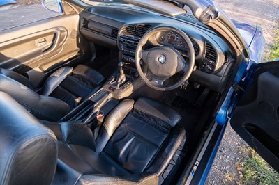Lot 61 - 1999 BMW M3 Evolution Convertible