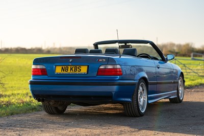 Lot 61 - 1999 BMW M3 Evolution Convertible