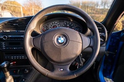 Lot 61 - 1999 BMW M3 Evolution Convertible