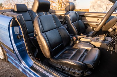 Lot 61 - 1999 BMW M3 Evolution Convertible