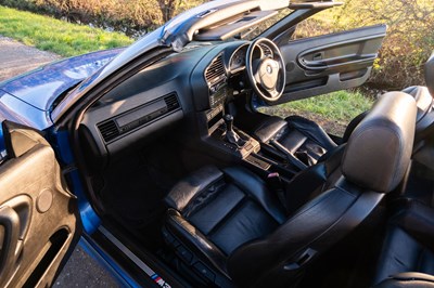 Lot 61 - 1999 BMW M3 Evolution Convertible