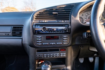 Lot 61 - 1999 BMW M3 Evolution Convertible