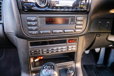 Lot 61 - 1999 BMW M3 Evolution Convertible