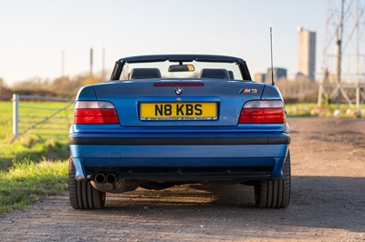 Lot 61 - 1999 BMW M3 Evolution Convertible