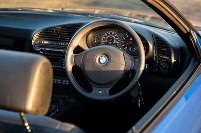 Lot 61 - 1999 BMW M3 Evolution Convertible