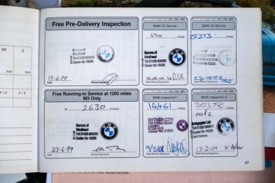 Lot 61 - 1999 BMW M3 Evolution Convertible