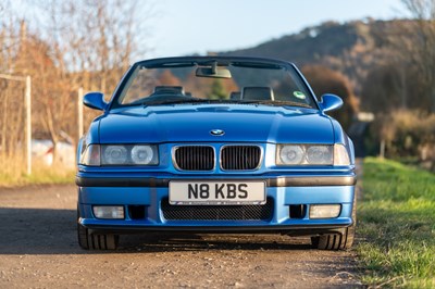 Lot 61 - 1999 BMW M3 Evolution Convertible