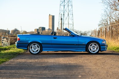 Lot 61 - 1999 BMW M3 Evolution Convertible