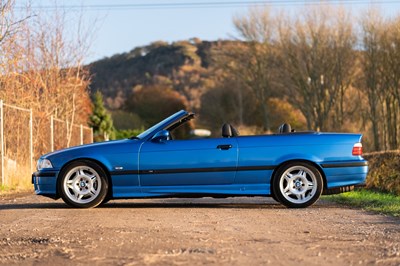 Lot 61 - 1999 BMW M3 Evolution Convertible