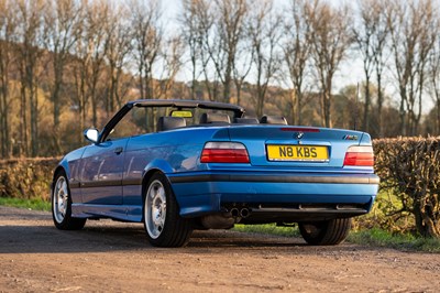 Lot 61 - 1999 BMW M3 Evolution Convertible