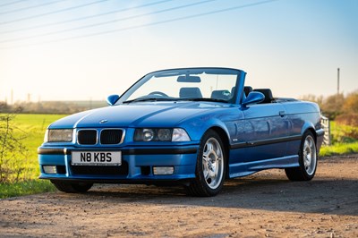 Lot 61 - 1999 BMW M3 Evolution Convertible