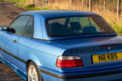 Lot 61 - 1999 BMW M3 Evolution Convertible