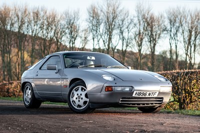 Lot 74 - 1991 Porsche 928 GT