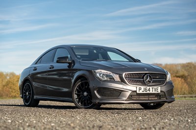 Lot 59 - 2014 Mercedes-Benz CLA 220 AMG Sport