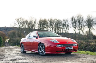 Lot 100 - 1998 Fiat Coupe Turbo