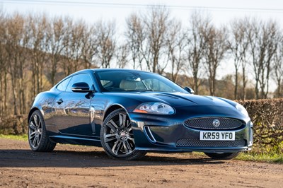 Lot 102 - 2009 Jaguar XKR Coupe