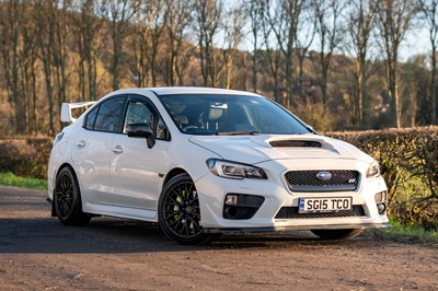 Lot 103 - 2015 Subaru WRX STi