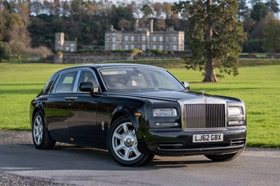 Lot 92 - 2012 Rolls-Royce Phantom LWB