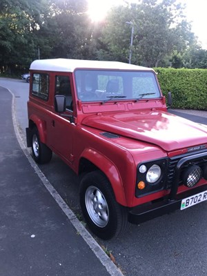 Lot 95 - 1985 Land Rover 90
