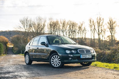 Lot 106 - 2003 Rover 25 Impression