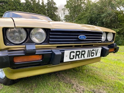 Lot 100 - 1979 Ford Capri 2.0 Ghia