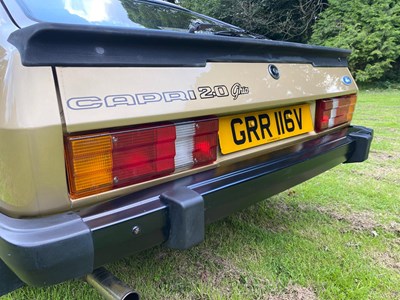 Lot 100 - 1979 Ford Capri 2.0 Ghia