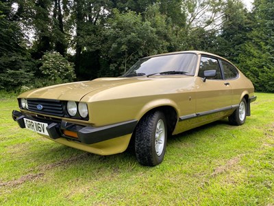 Lot 100 - 1979 Ford Capri 2.0 Ghia