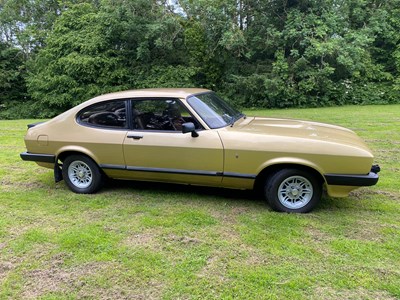 Lot 100 - 1979 Ford Capri 2.0 Ghia